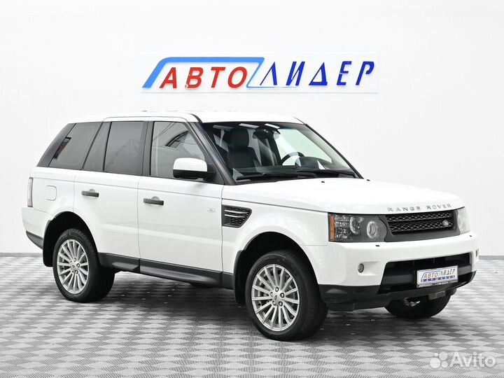 Land Rover Range Rover Sport 3.0 AT, 2011, 146 000 км