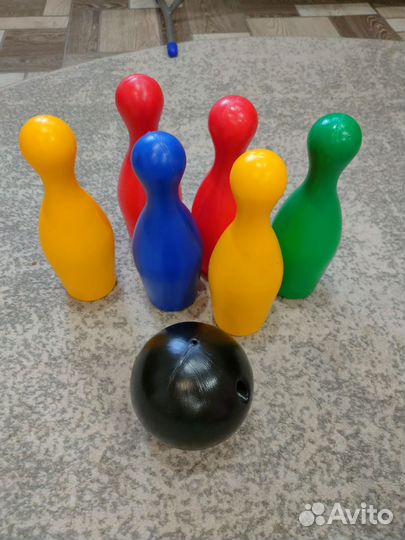 Кегли детские