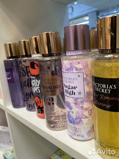 Спрей для тела мист victoria's secret 250мл