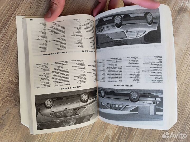 Автокаталог автомобили мира 1996