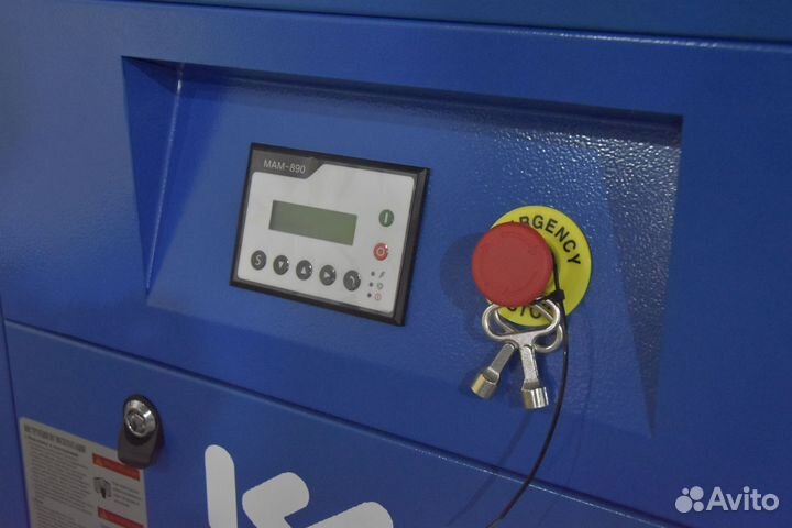 Винтовой компрессор KraftMachine 7,5 кВт в наличии