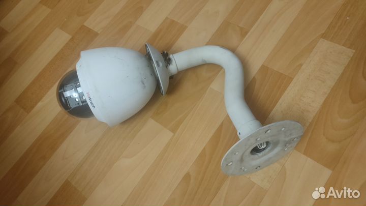 Камера видеонаблюдения купольная уличная