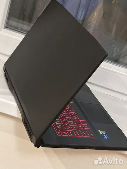 Игровой ноутбук msi RTX 306ядер/144hz/17.3