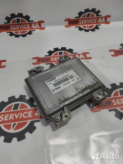 Блок управления двс Opel Insignia 0G A18XER 2010