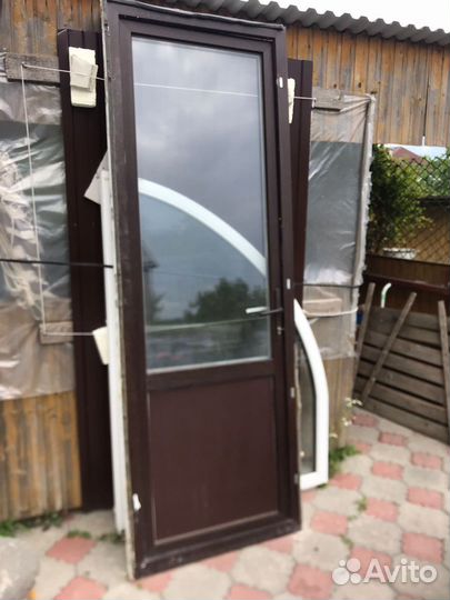 Окна пластиковые пвх б/у