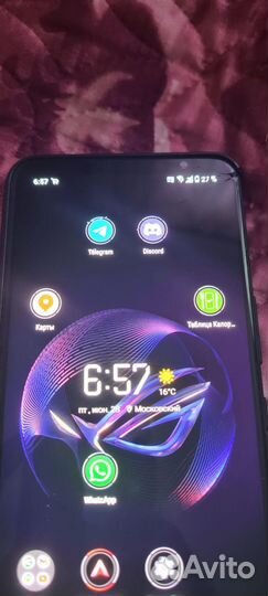 ASUS ROG Phone 7, 8/256 ГБ