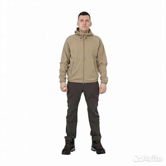 62379 Ветровка Werwolf Бриз софт-шелл песочный