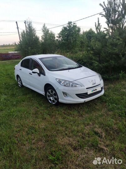 Peugeot 408 1.6 МТ, 2013, 252 000 км