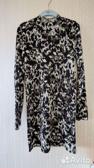 Платье zara облегающее