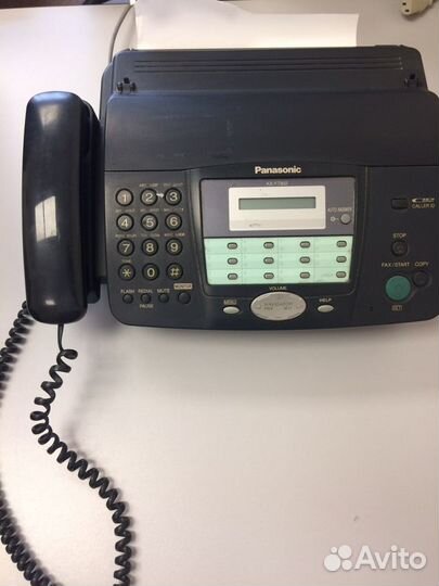 Факс Panasonic KX-FT902