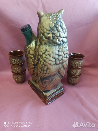 Набор подарочный сова 7предметов