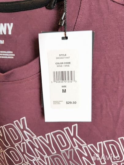 Футболка dkny оригинал новая