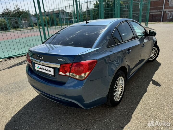 Chevrolet Cruze 1.6 AT, 2013, 165 380 км