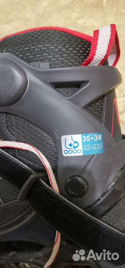 Ролики axelo (р. 35-38) + защита