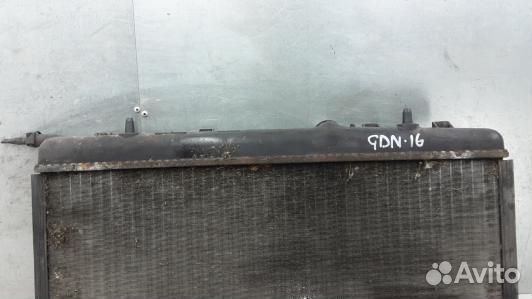 Радиатор системы охлаждения peugeot 307 (GDN16KA01