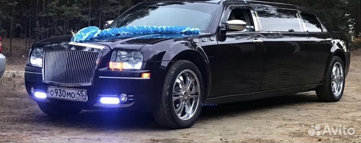Аренда лимузина с водителем