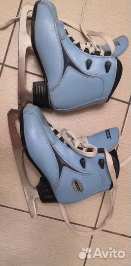 Коньки фигурные 36 размер