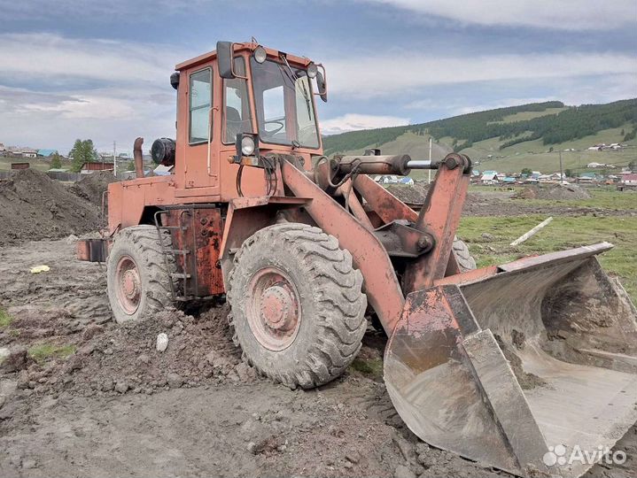 Фронтальный погрузчик Амкодор ТО-28Б, 1989