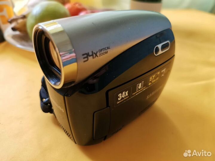 Видеокамера Samsung mini DV