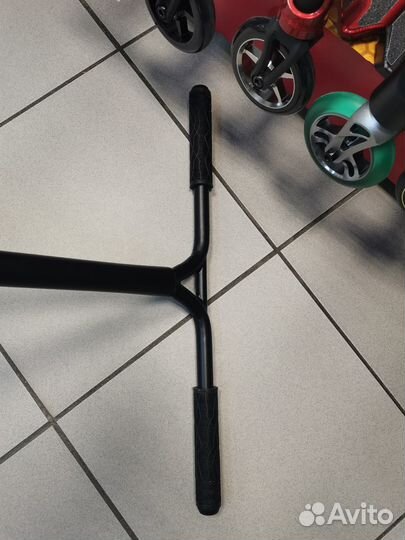 Самокат трюковой TechTeam Ruff celadon