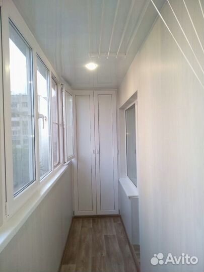 Пластиковые балконы и лоджии