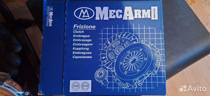 Сцепление на Рено