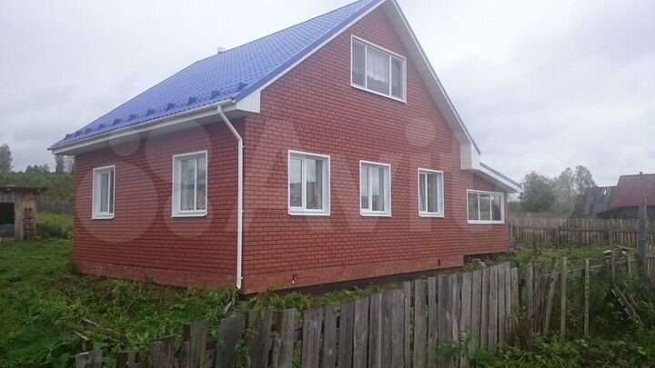 Коттедж 205 м² на участке 56 сот.