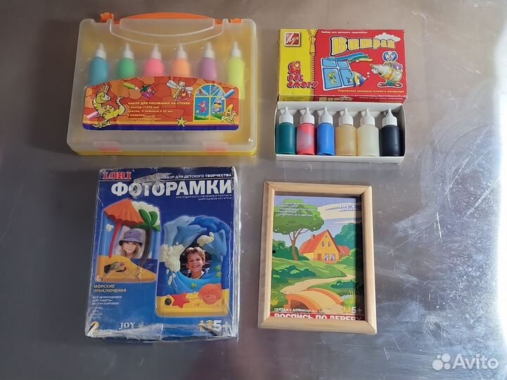 Надор для изготовления из гипса Фото рамок. Входят