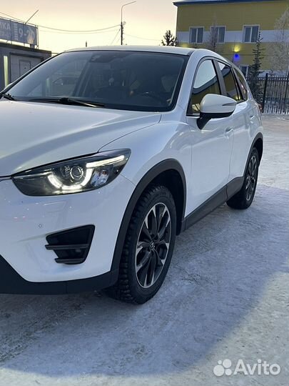 Mazda CX-5 2.5 AT, 2015, 130 000 км