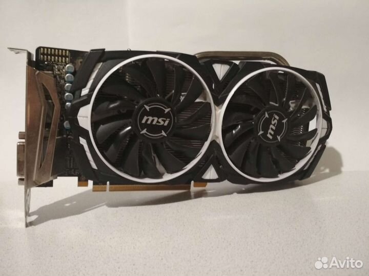 Видеокарта radeon rx 470 4gb