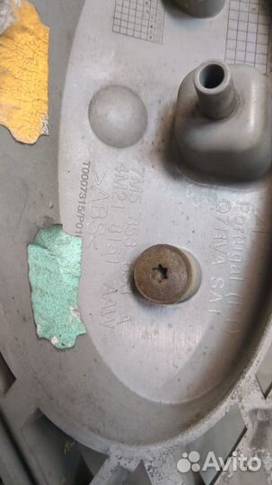 Решетка радиатора Ford Galaxy, 2004