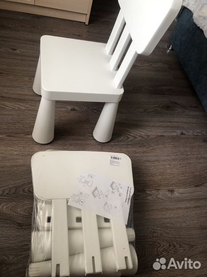 Детский стульчик новый IKEA Маммут