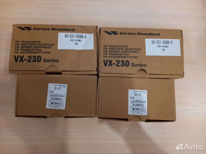 Рация Vertex Standard VX231-EG6B-5