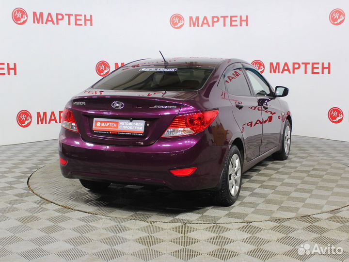 Hyundai Solaris 1.4 AT, 2011, 161 404 км