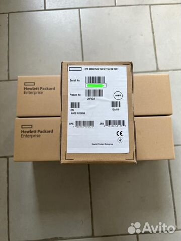 Жесткие диски HP J9F42A 787642-001 Новые 20шт купить в Москве ...