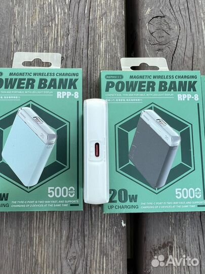 Power bank 5000 mah remax