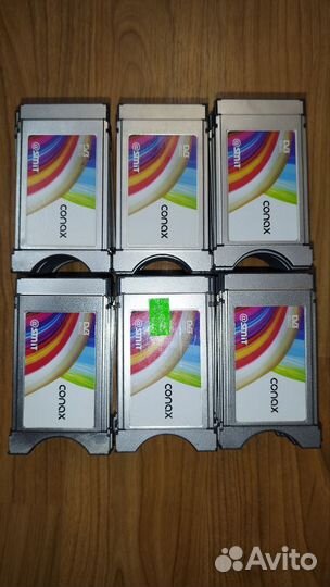 Модуль Доступа Conax для цифрового телевидения DVB