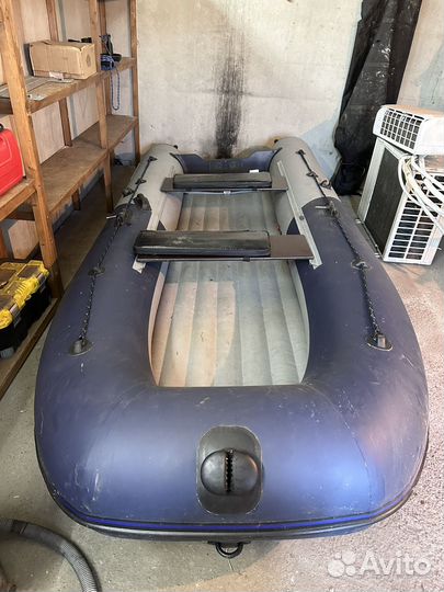 Полный комплект Мотор + лодка + эхолот