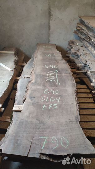 Слэбы из дерева