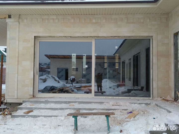 Портальные-раздвижные двери