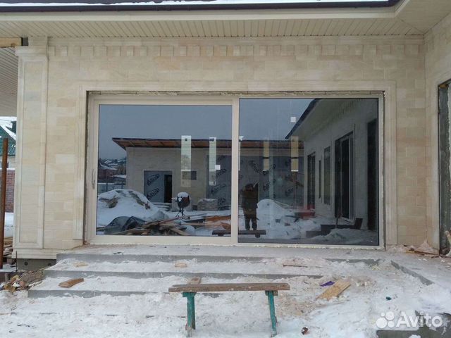 Портальные-раздвижные двери