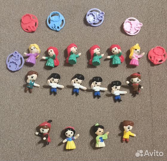 Фигурки Принцессы Disney Kinder