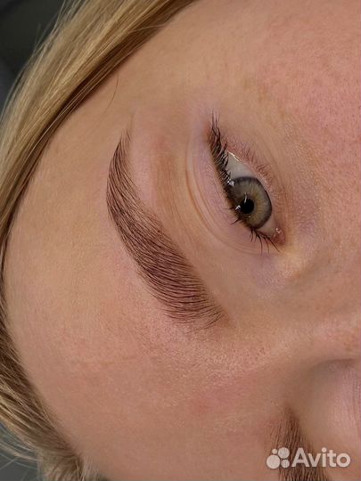 Ламинирование бровей