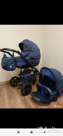 Коляска riko bruno 2 в 1