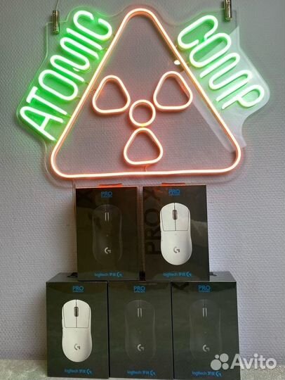 Logitech PRO X superlight(черная)