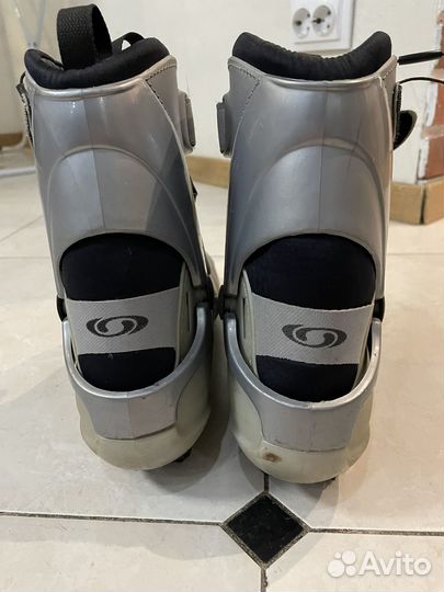 Лыжные ботинки salomon