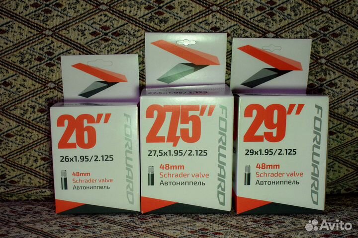 Велокамера 26,27,29