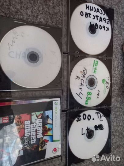 Диски на xbox 360