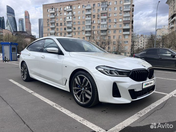 BMW 6 серия GT 3.0 AT, 2021, 42 600 км