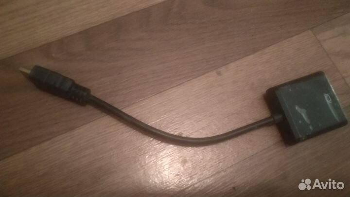 Кабель VGA-hdmi адаптер